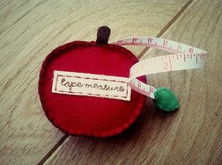 apple sewing kit by build a bag