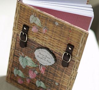 picnic treats recipe book by this is pretty
