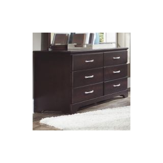 Carolina Furniture Works, Inc. Signature 6 Drawer Dresser