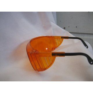 Uvex S0360X Ultra spec 2000 Safety Eyewear, Orange Frame, SCT Orange UV Extreme Anti Fog Lens   Safety Glasses  