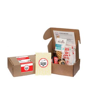 the ulitmate movie night hamper by chompable