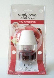 Yankee Candle Juicy Pomegranate Electric Home Fragrancer Unit   Home Fragrance Accessories