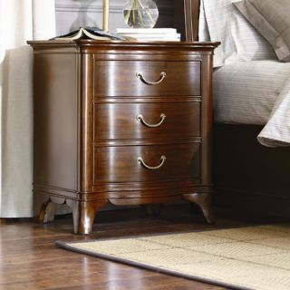 American Drew New Generation 3 Drawer Nightstand