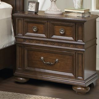 Sussex County 3 Drawer Nightstand