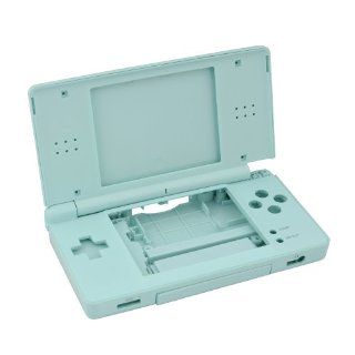 Ice Blue color Nintendo DS Lite Complete Full Housing Shell Case Replacement Repair Video Games