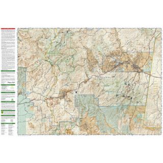 National Geographic Maps Trails Illustrated Map Salt River Canyon