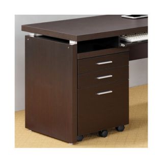 Wildon Home ® Beaver 3 Drawer Mobile File Cabinet 800894