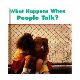 What Happens When People Talk Daphne Butler 9780817241544 Books