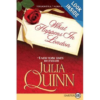What Happens in London LP Julia Quinn Books