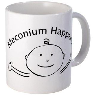  Meconium Happens mug Mug   Standard Multi color Kitchen & Dining