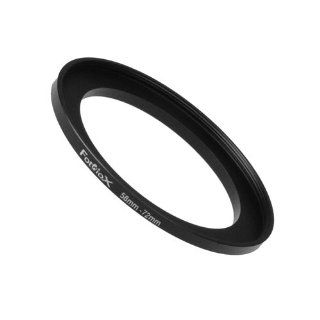 Fotodiox Metal Step Up Ring, Anodized Black Metal 58mm 72mm, 58 72 mm  Flash Adapter Rings  Camera & Photo