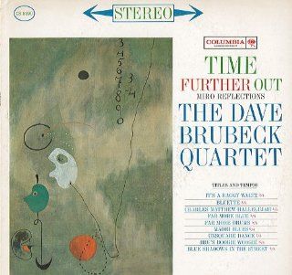 Time Further Out   The Dave Brubeck Quartet Music