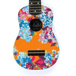 orange blossom ukulele by the ukulele workshop