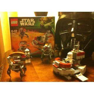 LEGO Star Wars Clone Troopers vs Droidekas 75000 Toys & Games