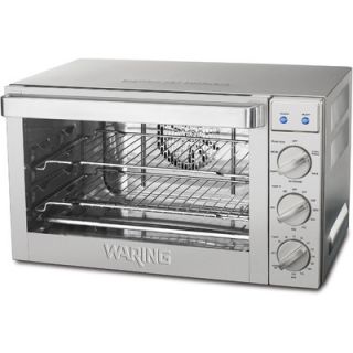 Waring 1.5 Cubic Foot Commercial Countertop Convection Oven