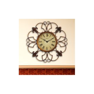 Infinity Instruments Oversized 24 Province Wall Clock