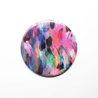 freedom feathers pocket mirror by nikki strange