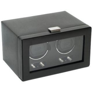 Wolf Designs. Heritage Module 2.1 Double Watch Box