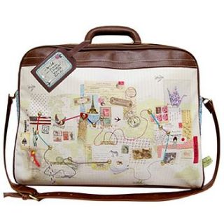bon voyage overnight bag by marigold charms