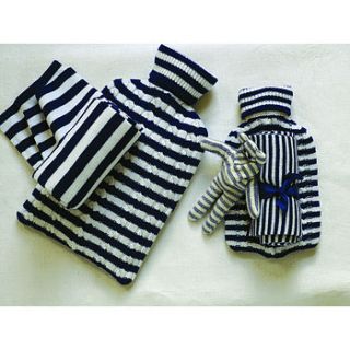 stripy cashmere set  by lullilu