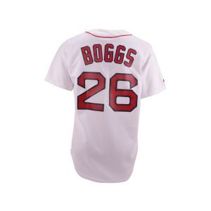 Boston Red Sox Wade Boggs Majestic MLB Cooperstown Fan Replica Jersey