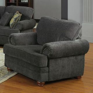 Wildon Home ® Crawford Chenille Arm Chair 504403