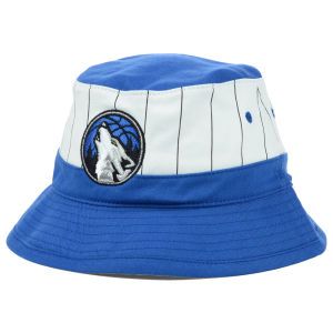 Minnesota Timberwolves Mitchell and Ness NBA Pin Stripe Bucket Hat