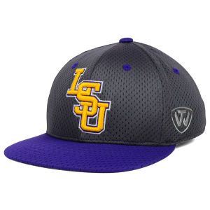 LSU Tigers Top of the World NCAA CWS Youth Slam One Fit Cap
