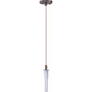 ET2 Lighting ET2 ES93001 BZ Bronze Carte 1 Light Pendant