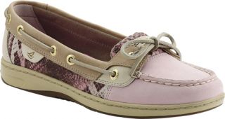 Womens Sperry Top Sider Angelfish   Light Rose/Python Slip on Shoes
