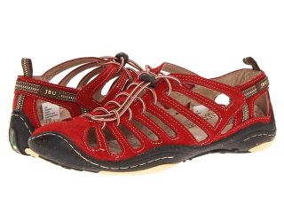Jambu Bath   Barefoot Womens Shoes (Red)