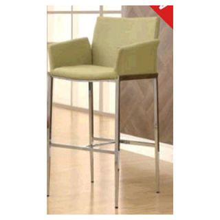 Wildon Home ® 29 Bar Stool 12072 Upholstery Color Pear