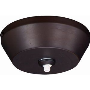 ET2 Lighting ET2 EC95000 BZ Bronze RapidJack 1 Light Canopy