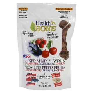 Health Bone Medium Berry Bone 14oz