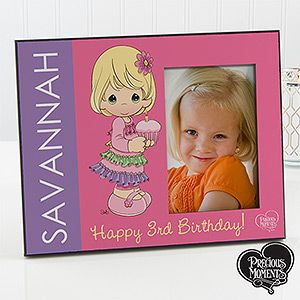 Personalized Birthday Picture Frame   Precious Moments