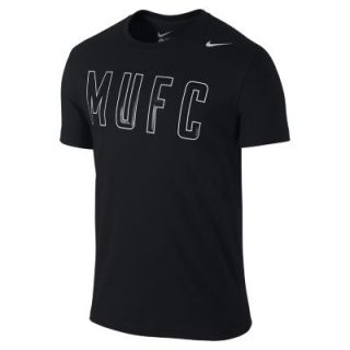 Nike Manchester United Core Plus Mens T Shirt   Black