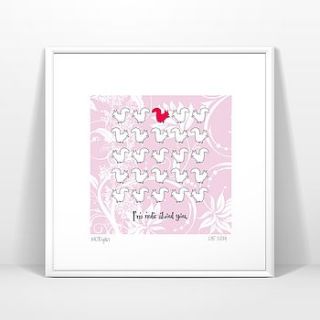 squirrel print, nuts about you by 2by2 creative