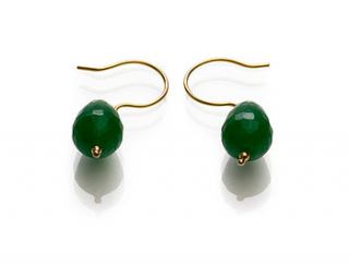 jade drop earrings by brox rocks