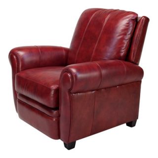 Opulence Home Max Leather Chair and Ottoman