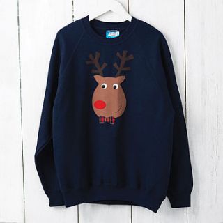 novelty his and hers christmas jumpers by not for ponies