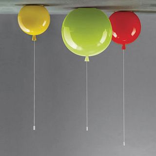 memory balloon ceiling light by john moncrieff