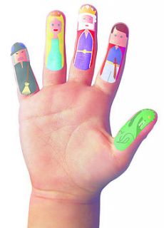 finger temporary tattoos by the 3 bears one stop gift shop