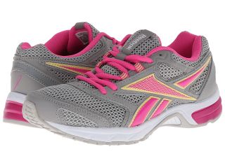 Reebok Southrange Run L Womens Running Shoes (Tin Grey/Dynamic Pink/Lemon Zest/Flat Gr)