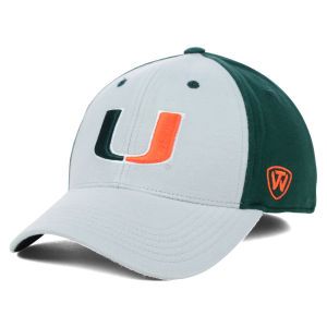 Miami Hurricanes Top of the World NCAA Jersey Memory Fit Cap