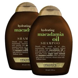 Organix Sulfate Free Hydrating Macadamia Oil Shampoo 13oz.