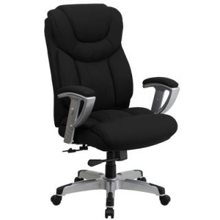 FlashFurniture Hercules Series Office Chair with Arms GO 1534 BK FAB GG