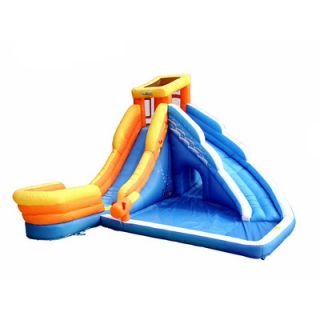 Bounceland Fun Ship Inflatable Water Slides