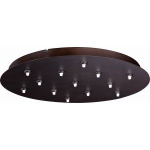 ET2 Lighting ET2 EC95022 BZ Bronze RapidJack 13 Light Canopy