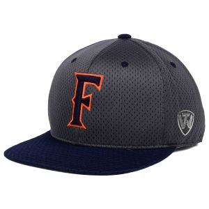 Cal State Fullerton Titans Top of the World NCAA CWS Slam JM M Fit Cap