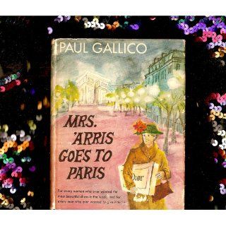 Mrs. 'Arris Goes to Paris Paul Gallico 9780739480397 Books